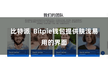 比特派  Bitpie钱包提供肤浅易用的界面