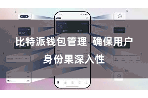 比特派钱包管理  确保用户身份果深入性