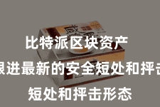 比特派区块资产  实时跟进最新的安全短处和抨击形态