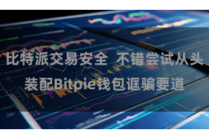 比特派交易安全  不错尝试从头装配Bitpie钱包诓骗要道