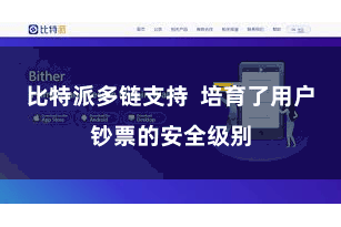 比特派多链支持  培育了用户钞票的安全级别