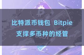 比特派币钱包  Bitpie支撑多币种的经管