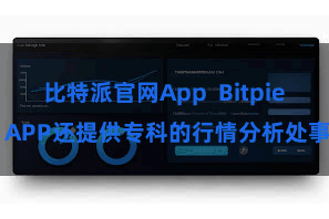 比特派官网App  Bitpie APP还提供专科的行情分析处事