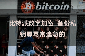 比特派数字加密  备份私钥辱骂常遑急的