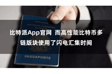 比特派App官网  而高性能比特币多链版块使用了闪电汇集时间