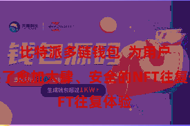 比特派多链钱包  为用户提供了愈加大肆、安全的NFT往复体验